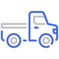 Pickup icon for web, app, infographic, etc vector