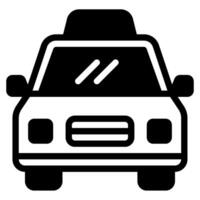 Taxi icon for web, app, infographic, etc vector