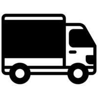 Truck icon for web, app, infographic, etc vector