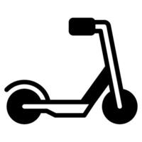 Scooter icon for web, app, infographic, etc vector