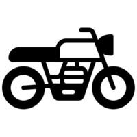Motorcycle icon for web, app, infographic, etc vector