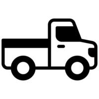 Pickup icon for web, app, infographic, etc vector