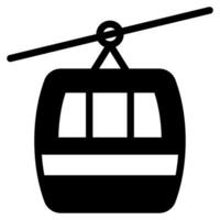 Cablecar icon for web, app, infographic, etc vector