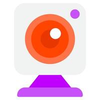 Webcam icon for web, app, infographic, etc vector