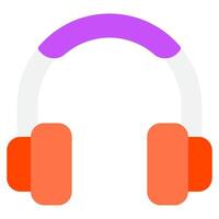 Headphones icon for web, app, infographic, etc vector