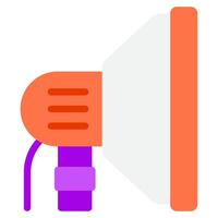 Reflector icon for web, app, infographic, etc vector