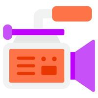 Recorder icon for web, app, infographic, etc vector