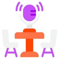 Streaming Deck icon for web, app, infographic, etc vector