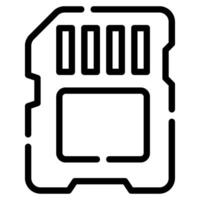 Capture Card icon for web, app, infographic, etc vector