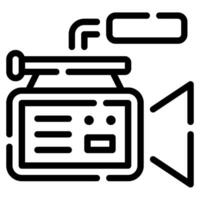 Recorder icon for web, app, infographic, etc vector