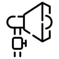 Softbox icon for web, app, infographic, etc vector