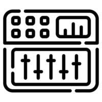 Mixer icon for web, app, infographic, etc vector