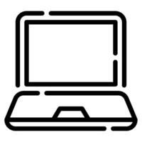 Laptop icon for web, app, infographic, etc vector