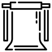 Green Screen icon for web, app, infographic, etc vector