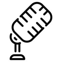Microphone icon for web, app, infographic, etc vector