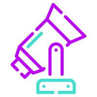 Light icon for web, app, infographic, etc vector