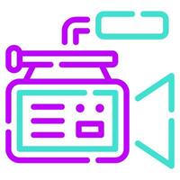 Recorder icon for web, app, infographic, etc vector