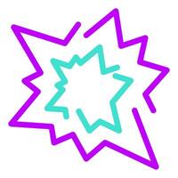 Boom icon for web, app, infographic, etc vector