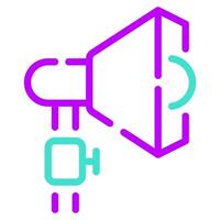 Softbox icon for web, app, infographic, etc vector