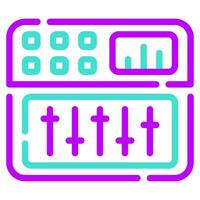 Mixer icon for web, app, infographic, etc vector