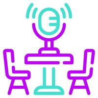 Streaming Deck icon for web, app, infographic, etc vector