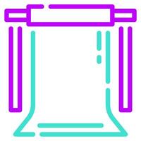 Green Screen icon for web, app, infographic, etc vector