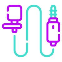 Lavalier icon for web, app, infographic, etc vector