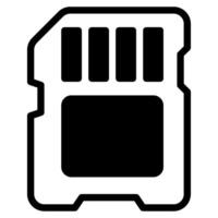 Capture Card icon for web, app, infographic, etc vector