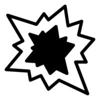 Boom icon for web, app, infographic, etc vector