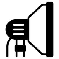 Reflector icon for web, app, infographic, etc vector