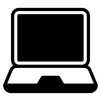 Laptop icon for web, app, infographic, etc vector