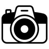 Camera icon for web, app, infographic, etc vector
