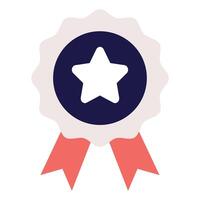 Ribbon icon for web, app, infographic, etc vector