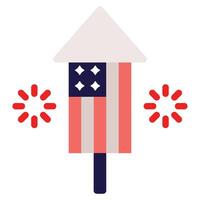 Rocket icon for web, app, infographic, etc vector