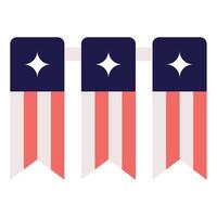 Bunting icon for web, app, infographic, etc vector