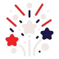 Fireworks icon for web, app, infographic, etc vector