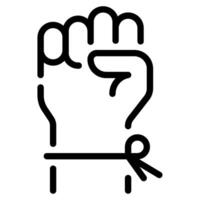 Freedom icon for web, app, infographic, etc vector