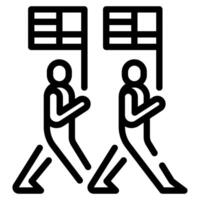 Parade icon for web, app, infographic, etc vector