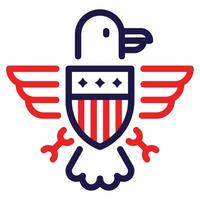 Eagle icon for web, app, infographic, etc vector