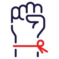 Freedom icon for web, app, infographic, etc vector
