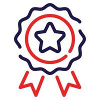 Ribbon icon for web, app, infographic, etc vector