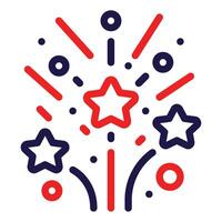 Fireworks icon for web, app, infographic, etc vector