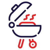 Barbecue icon for web, app, infographic, etc vector