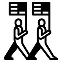 Parade icon for web, app, infographic, etc vector
