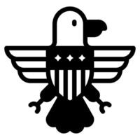 Eagle icon for web, app, infographic, etc vector