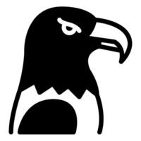 Bald Eagle icon for web, app, infographic, etc vector