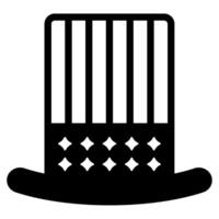 Hat icon for web, app, infographic, etc vector