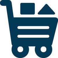 Shopping icon symbol image vector