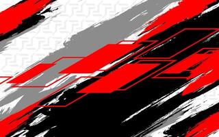 Abstract background racing design vector