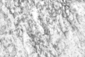 Grunge halftone texture effect background. vector